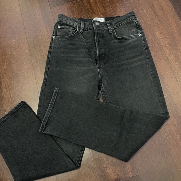 Agolde jeans Riley In Panoramic - Picture 2 of 4